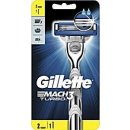 Gillette Mach3 Turbo + 2 ks hlavic