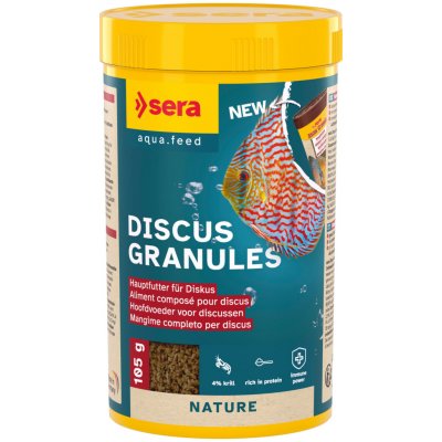 Sera Discus Granules Nature 250 ml – Hledejceny.cz