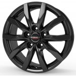 BORBET CW5 6x16 5x118 ET68 matt black