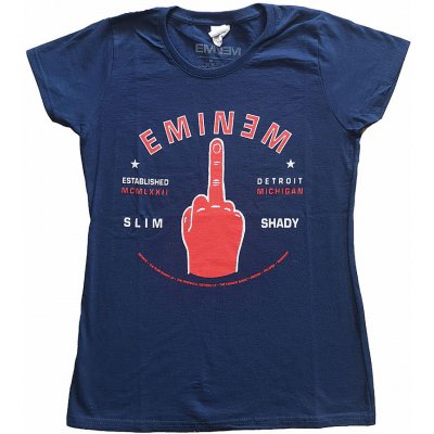 Eminem Detroit Finger Girly Navy Blue – Sleviste.cz