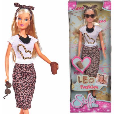 SIMBA Steffi modelka v leopardích šatech
