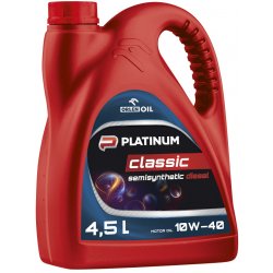 Orlen Oil Platinum Classic Diesel Semisynthetic 10W-40 4,5 l