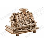 WOODEN CITY 3D puzzle Motor V8, 200 ks – Sleviste.cz