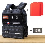 Workout Zátěžová vesta 10 kg – Zboží Dáma