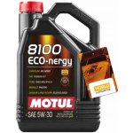 Motul 8100 ECO-nergy 5W-30 5 l – Zbozi.Blesk.cz