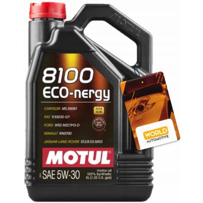 Motul 8100 ECO-nergy 5W-30 5 l – Zbozi.Blesk.cz