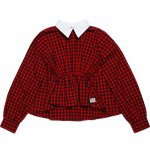 No21 N21C54F Camicia červená – Sleviste.cz