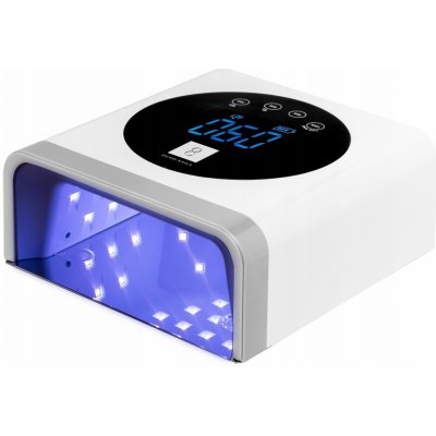 OCHO NAILS X22 72W AKU bezdrátová bílá se zrcadlovým dnem – Zboží Dáma