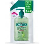 Sanytol vyživující Mandlové mléko & Mateří kašička dezinfekční mýdlo náhradní náplň 500 ml – Sleviste.cz