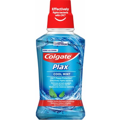 Colgate Plax Cool Mint 250 ml – Zboží Dáma