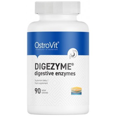 Ostrovit Digezyme digestive enzymes 90 tablet – Hledejceny.cz