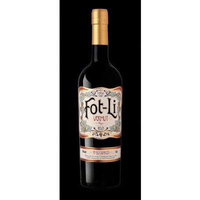 Fot-Li Vermut Rojo 16% 0,75 l (holá láhev) – Hledejceny.cz