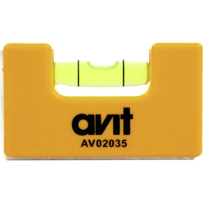 AVIT AV02035 kapesní vodováha s magnetem 0.75 mm/m – Hledejceny.cz
