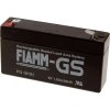 Olověná baterie Fiamm PB-6-1,2-4,8 FG10121 6V 1.2Ah