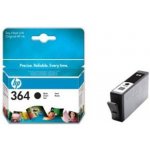 HP 364 originální inkoustová kazeta černá CB316EE – Sleviste.cz