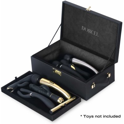 Dorcel Le Coffret Prestige Edition Storage Box Black – Zboží Dáma