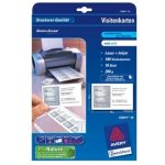 Avery-Zweckform L4785-20 acetátové hedvábí bílá jmenovky 80 x 50 mm 200 ks – Hledejceny.cz