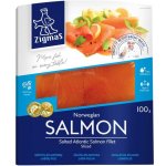 Zigmas Lehcé solené plátky lososa Gravlax 100 g – Sleviste.cz