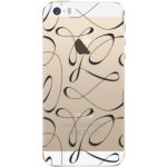 iSaprio - Apple iPhone 5 / 5S / SE - Fancy black – Sleviste.cz