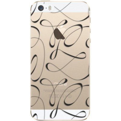 iSaprio - Apple iPhone 5 / 5S / SE - Fancy black – Sleviste.cz