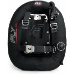 Finsub FLY SET 25D DIR ALU/SS Backplate Hliník – Zboží Dáma