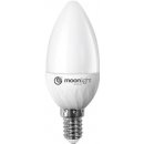 Moonlight LED žárovka E14 220-240V 3W 240lm 3000k teplá 25000h 2835 37mm/100mm