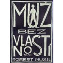 Muž bez vlastností - Robert Musil