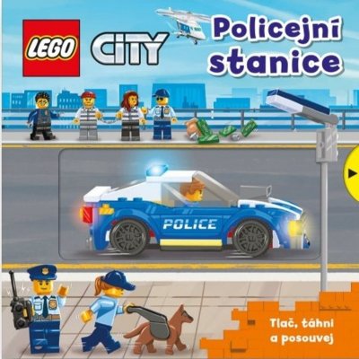 LEGO CITY Policejní stanice - Tlač, táhni a posouvej Svojtka & Co. s. r. o. – Zboží Mobilmania