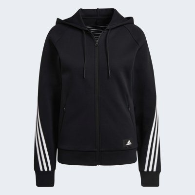 adidas Performance W FI 3S FZ REG Černá – Sleviste.cz