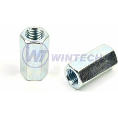 Matice prodlužovací DIN 6334 M20 x 60 ZB Balení: 1 ks FACQJ20060BJ0 – Hledejceny.cz