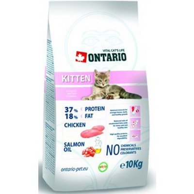 Ontario Kitten 400 g – Zboží Mobilmania