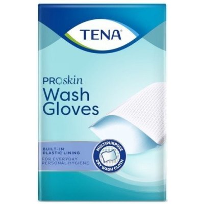 Tena Wash Glove 16x25 cm mycí žínka 175 ks – Zboží Dáma