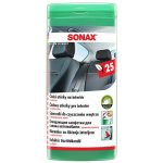 Sonax Čistící ubrousky na interiér 25 ks | Zboží Auto