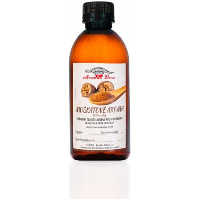 Aromka Brno Muškátové aroma 40% 260 ml – Zboží Dáma Aromka Brno Muškátové aroma 40% 260 ml – Zboží Dáma