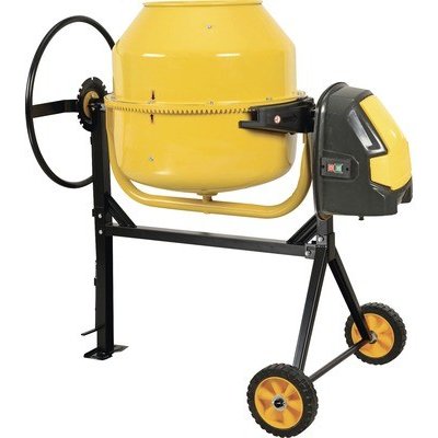 M.A.T. Stavební míchačka 180 l – HobbyKompas.cz