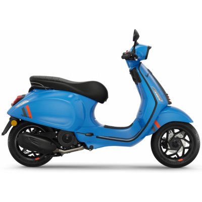 Vespa Sprint S 125 Blu Eclettico E5+ | Zboží Auto