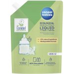 Canpol babies Náhradní náplň mycí prostředek na kojenecké lahve a savičky 1 l – Hledejceny.cz