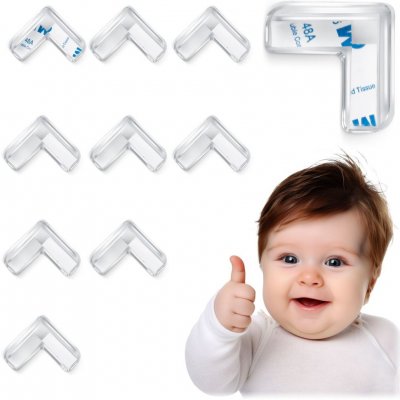 Ricokids chrániče rohů 798400 10 ks čiré – Zbozi.Blesk.cz
