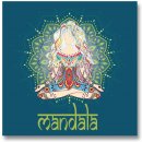 Omalovánka Mandala 3