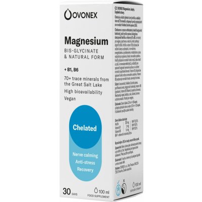 OVONEX Liquid Magnesium 100 ml – Zboží Živě