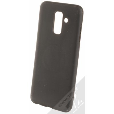 Pouzdro Forcell Soft Magnet Case Samsung Galaxy A6 Plus 2018 černé – Zboží Mobilmania