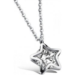Impress Jewelry z nerezové oceli Hvězda se zirkonem 160910112212
