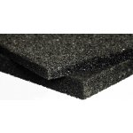 TRINFIT Antivibrační deska 25mm 200x100 cm černá – Zboží Dáma