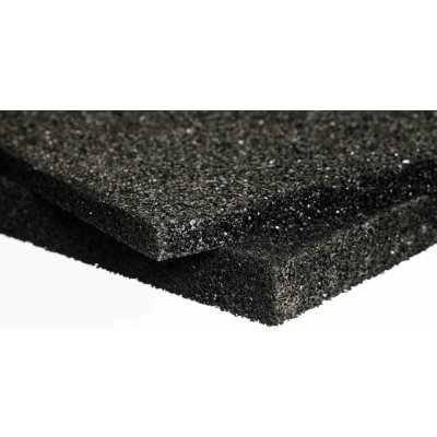 TRINFIT Antivibrační deska 25mm 200x100 cm černá – Zboží Dáma