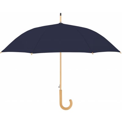 Doppler Nature Long AC holový udržitelný deštník tm.modrý – Zboží Mobilmania