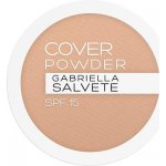 Gabriella Salvete Cover Powder kompaktní pudr s vysoce krycím efektem SPF15 03 Natural 9 g – Zbozi.Blesk.cz