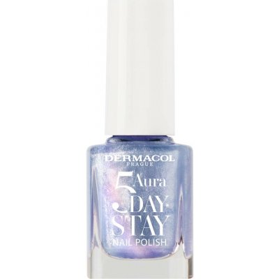 Dermacol Lak na nehty 5 Days stay Aura 71 Ocean mist – Sleviste.cz