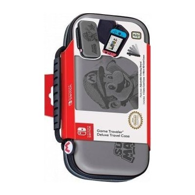 BigBen Switch Case SUPER MARIO - šedý – Zbozi.Blesk.cz