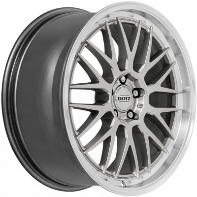 DOTZ Bilbao 8x18 5x100 ET35 blaze silver polished – Hledejceny.cz
