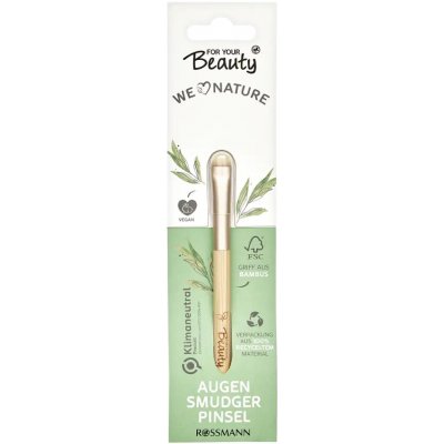 For your Beauty Štětec na oční stíny We Love Nature – Zboží Dáma
